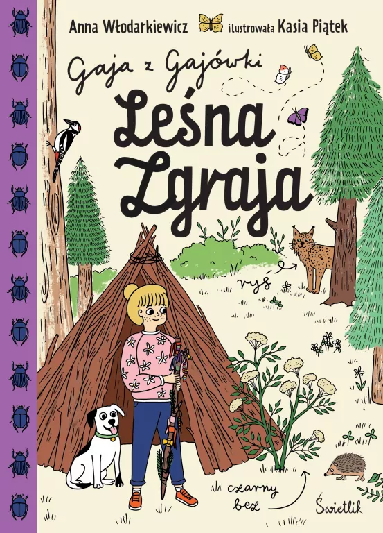 Leśna Zgraja. Gaja z Gajówki. Tom 5 - tantis.pl