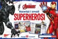 Superherosi. Rozwiąż i zmaż! Marvel Avengers - tantis.pl