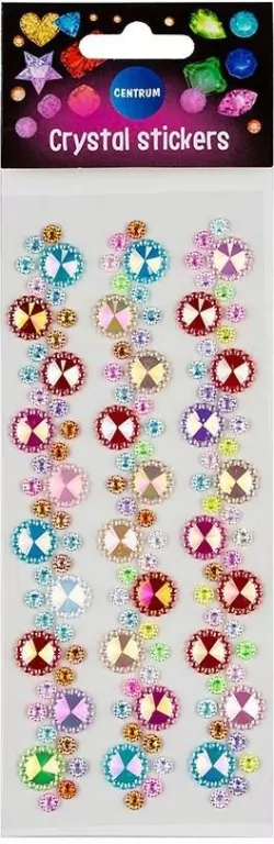 Naklejki ozdobne Cristal mix 80959 - tantis.pl