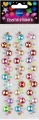 Naklejki ozdobne Cristal mix 80959 - tantis.pl