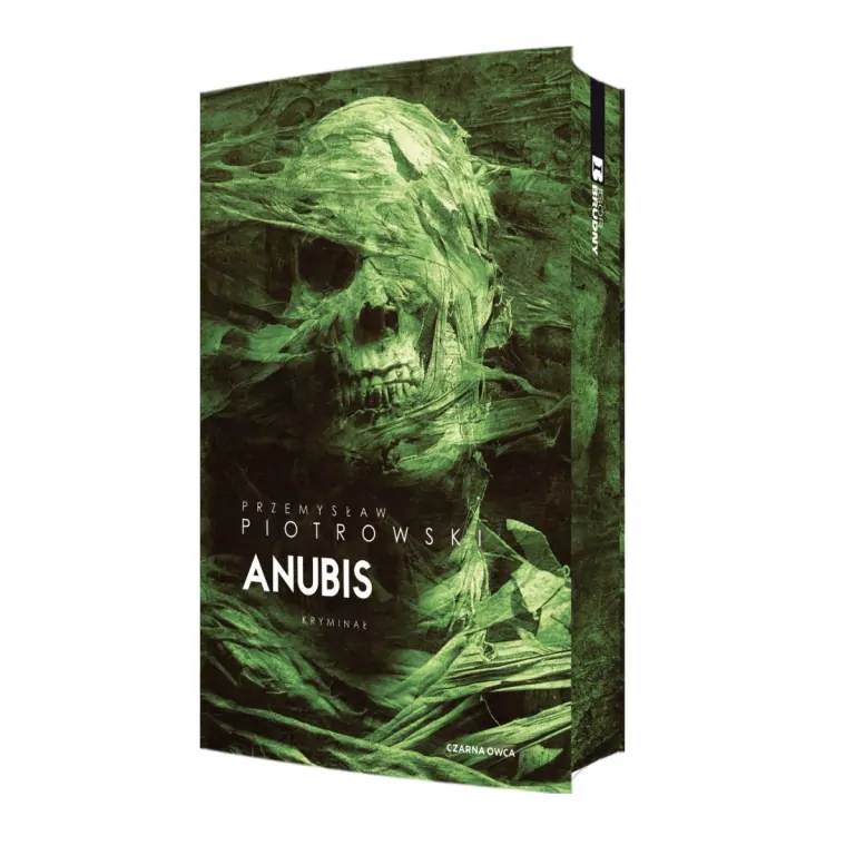 Anubis. Igor Brudny. Tom 7 (barwione brzegi) - tantis.pl