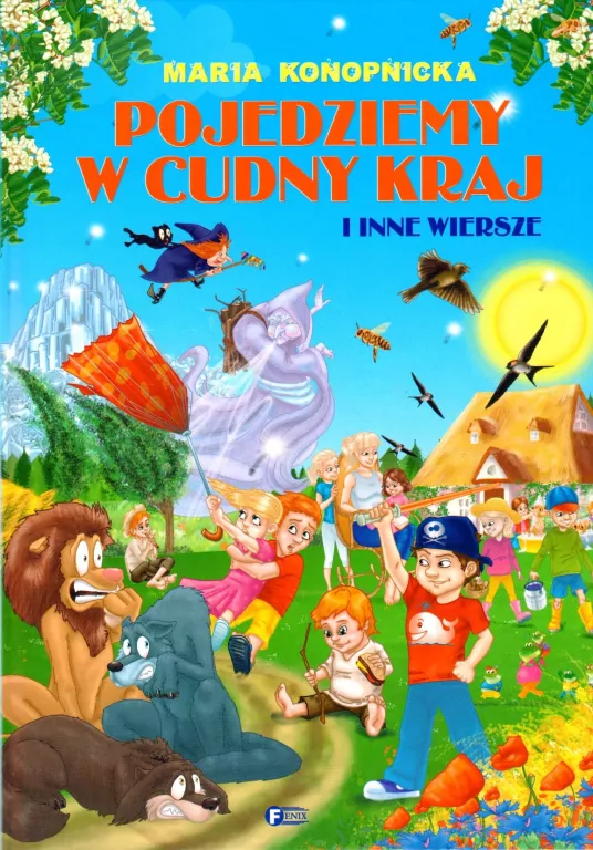Pojedziemy w cudny kraj i inne wiersze. - tantis.pl