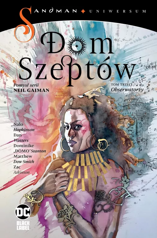 Dom szeptów–Obserwatorzy. Sandman Uniwersum. Tom 3 - tantis.pl