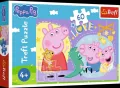 Puzzle 60 Szczęśliwa świnka TREFL - tantis.pl