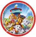 Talerzyki papierowe Paw Patrol 8szt - tantis.pl