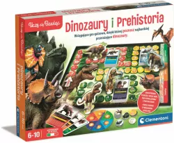 Clementoni. Gra Dinozaury i Prehistoria