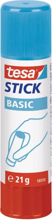 Klej w sztyfcie Tesa basic 21G (58561) - tantis.pl