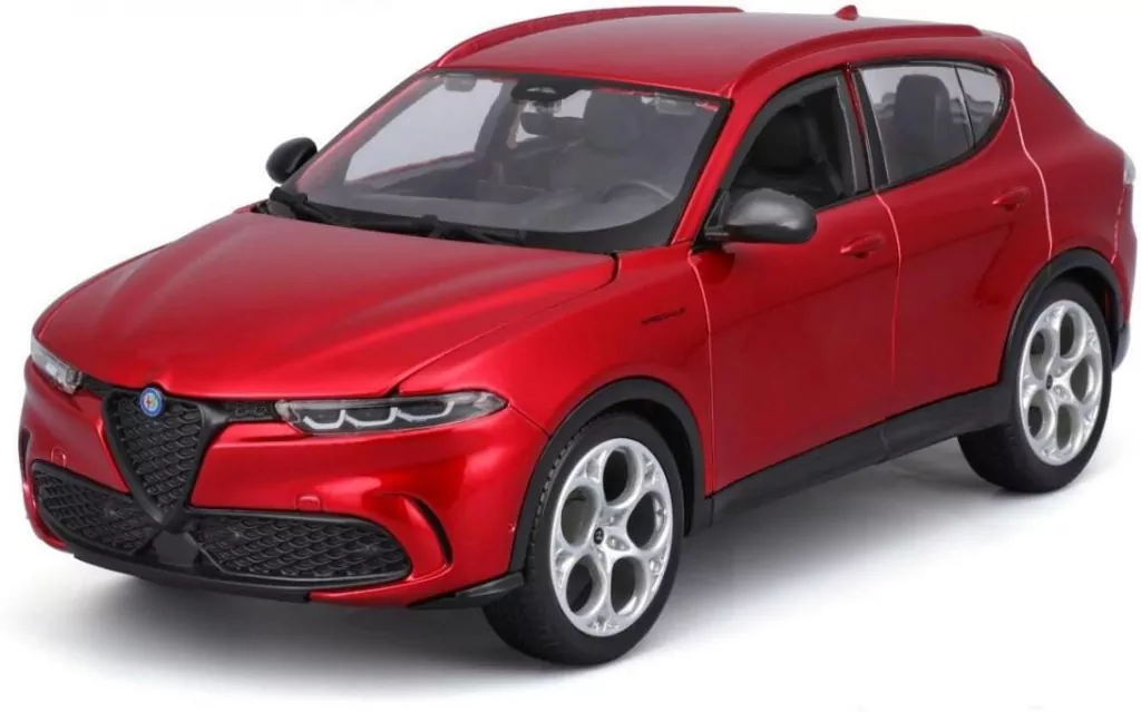 Alfa Romeo Tonale 1:24 Bburago 18-21109 SUV CZERWONY - tantis.pl