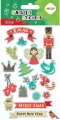 Naklejki Xmas 10x20cm HAPPY COLOR - tantis.pl