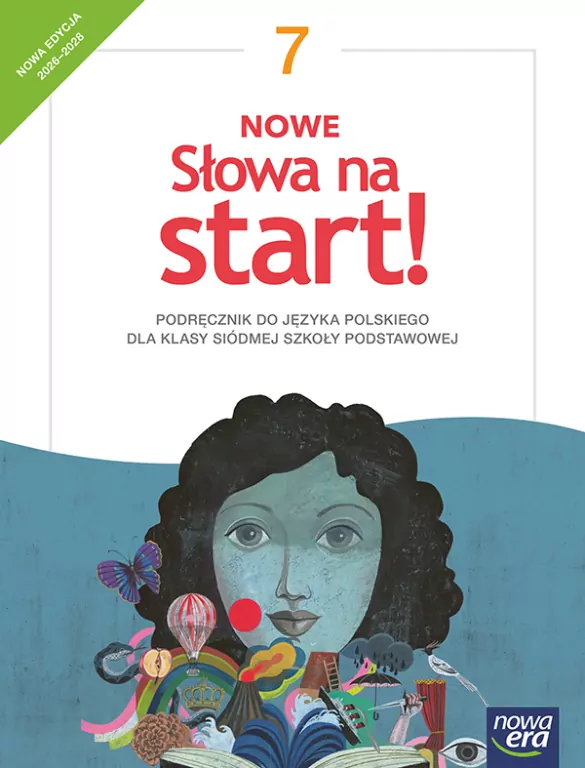 NOWE Słowa na start. Język Polski 7. Podręcznik. Szkoła podstawowa. Nowa edycja - tantis.pl