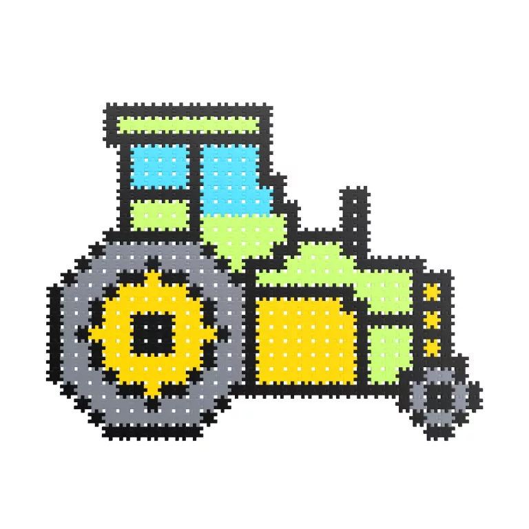 Klocki Meli Minis Farm 2w1 500 elementów - tantis.pl