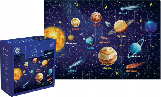 Puzzle 250 Kids 6 Solar System