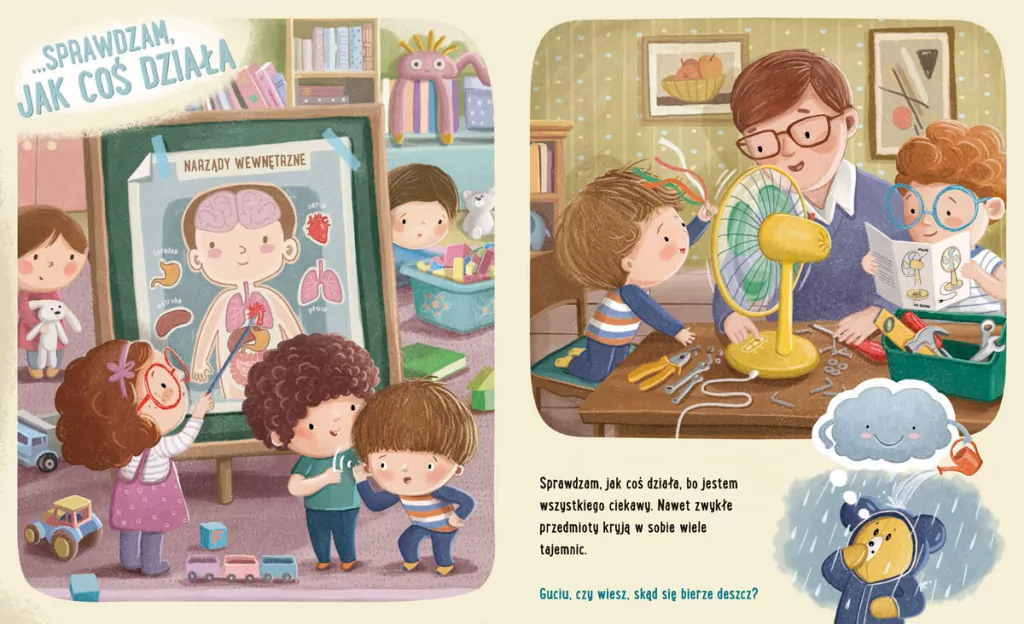 Feluś i Gucio się nie nudzą - tantis.pl