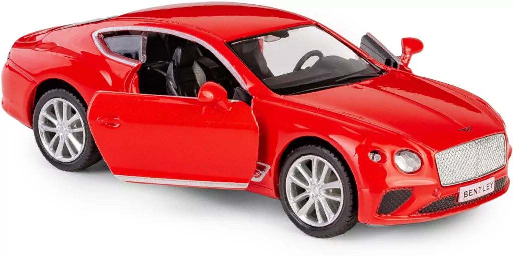 Bentley Continental GT 2018 czerwony - tantis.pl
