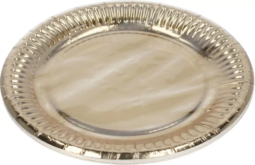 Talerz papierowy 180PM, 8 sztuk mix - tantis.pl