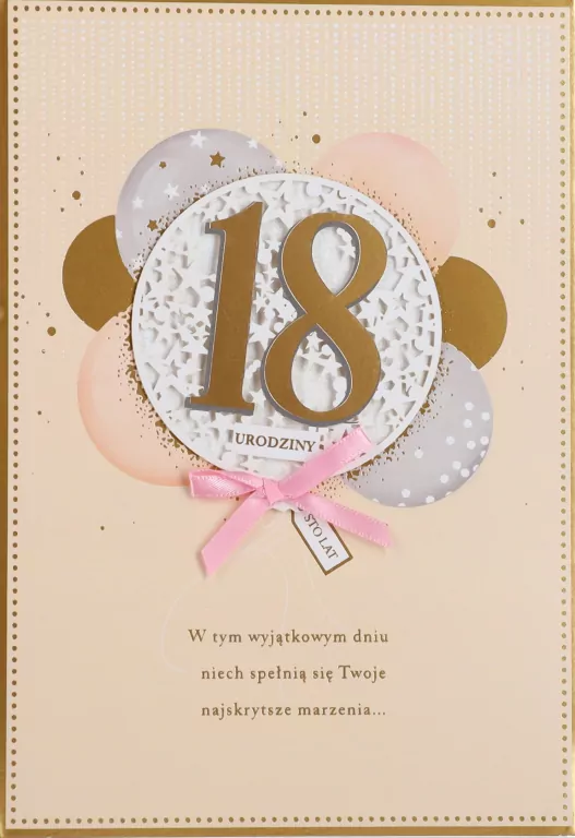 Karnet B6. Osiemnastka - tantis.pl