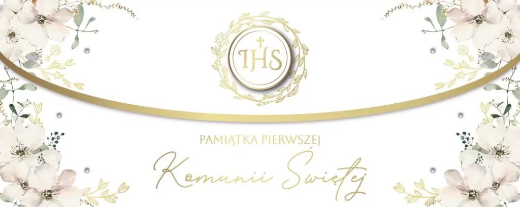 Karnet Komunia - tantis.pl
