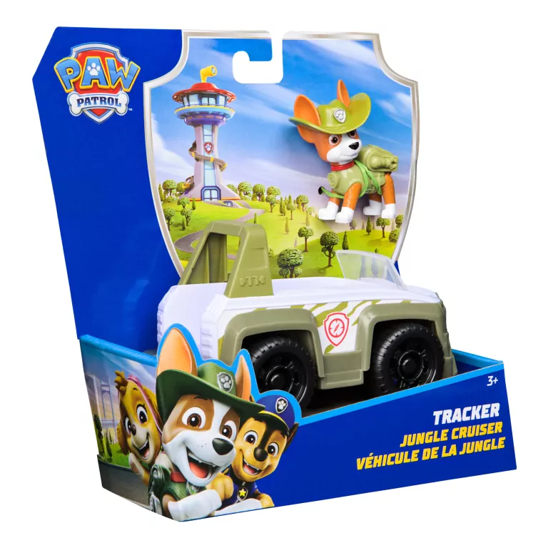 Psi Patrol: Pojazd Podstawowy Tracker - tantis.pl