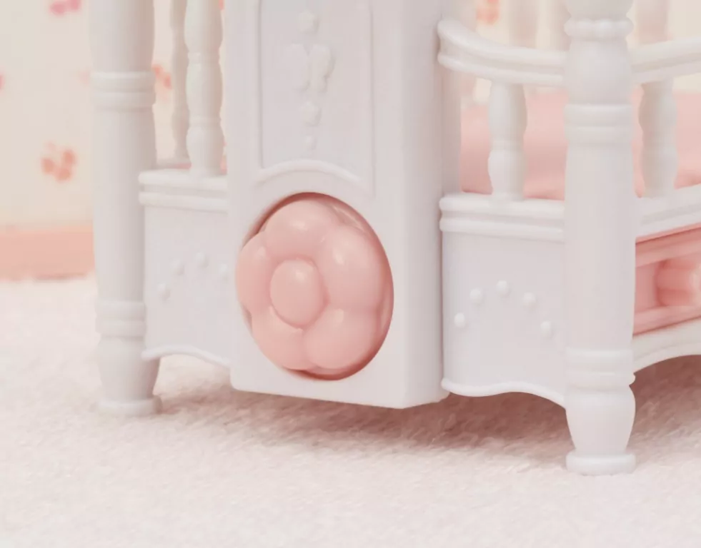 Sylvanian Families. Łóżeczko z karuzelą 5534 p6 - tantis.pl