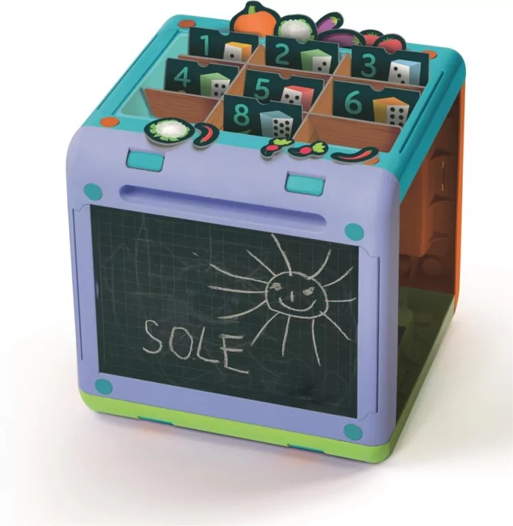 Edukacyjny Sześcian. Uczę się bawiąc - tantis.pl