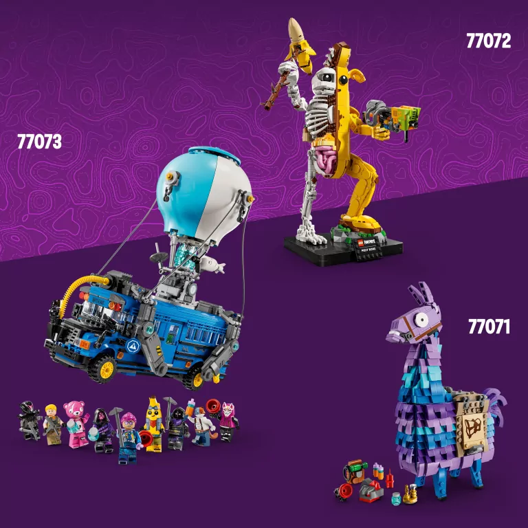 LEGO® Fortnite  Durrr Burgerownia 77070 - tantis.pl
