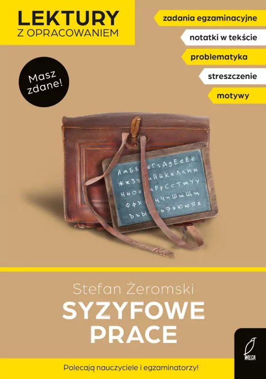 Lektury z opracowaniem. Syzyfowe prace - tantis.pl