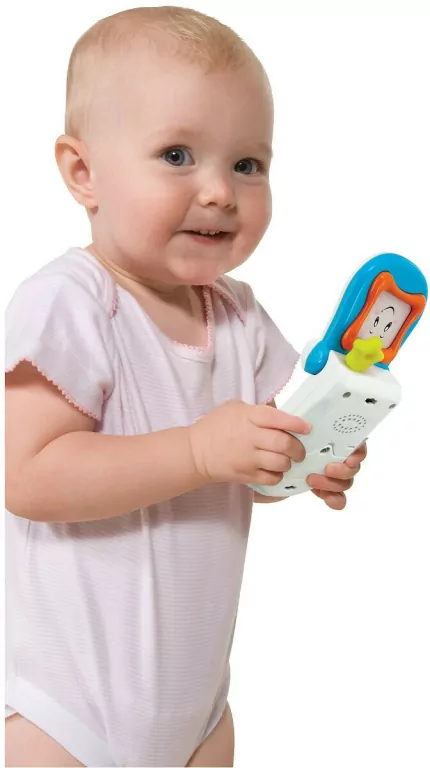 Smily Play. Zabawka interaktywna Uśmiechnięty Telefon - tantis.pl