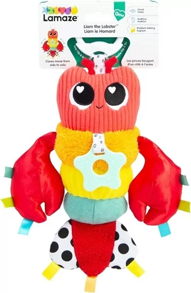 TOMY Lamaze homar Rafik L27658 /6 - tantis.pl