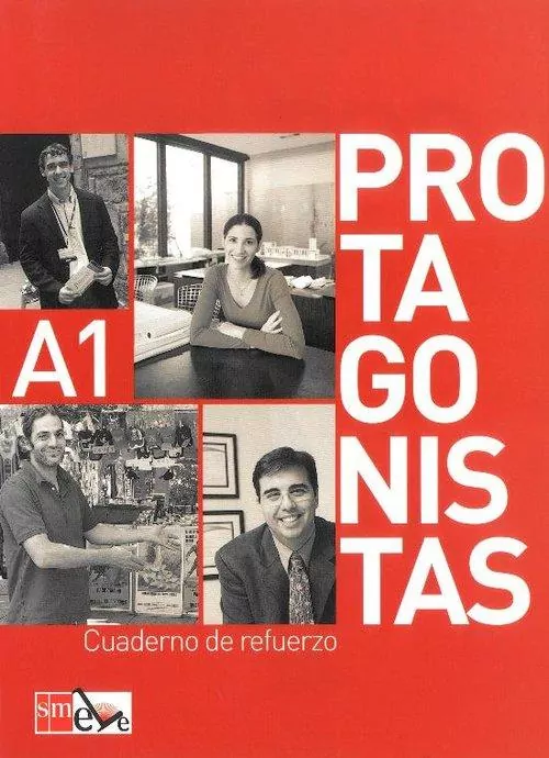 Protagonistas A1 Ćwiczenia - tantis.pl
