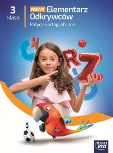 Elementarz odkrywców Nowy 3 Potyczki ortograficzne - tantis.pl