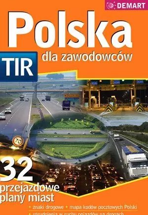 Atlas sam. Polska dla zawodowców 1:250 000 w.2016 - tantis.pl