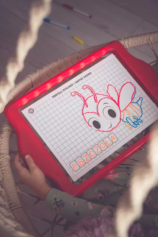 Tablica LED. Carotina - tantis.pl