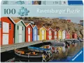 Puzzle 100 Colorful Houses - tantis.pl