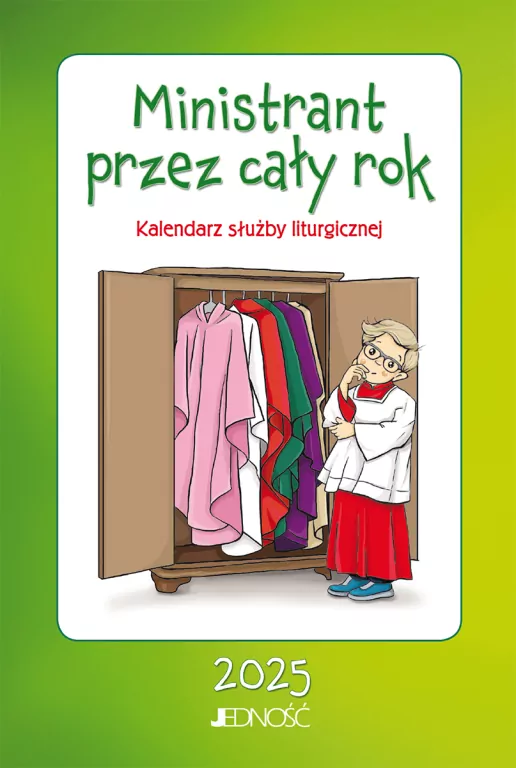 Ministrant przez cały rok - tantis.pl