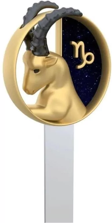 Zakładka do książki znak zodiaku Koziorożec - tantis.pl