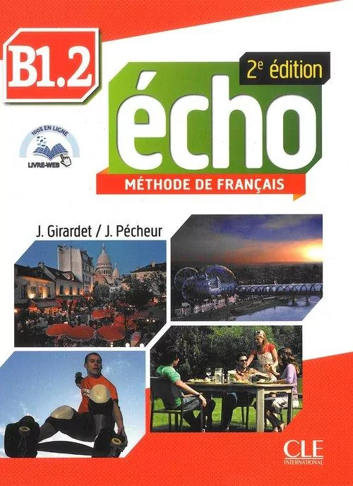 Echo B1.2 Podręcznik + CD - tantis.pl