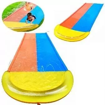 Ślizgawka wodna podwójna - tantis.pl