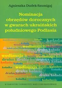 Nominacja obrzędów dorocznych w gwarach... - tantis.pl
