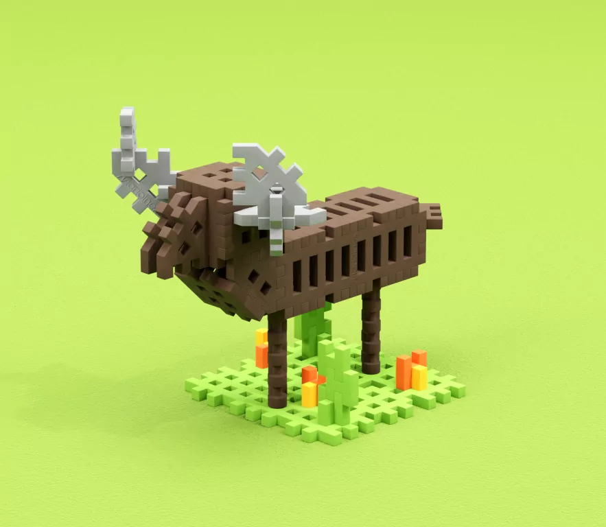 Mini Waffle Konstruktor Expert 501 - tantis.pl