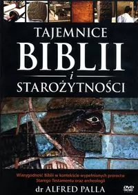 Tajemnice Biblii i Starożytności DVD. Audiobook - tantis.pl