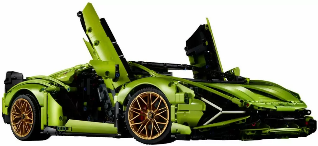 LEGO® Technic. Lamborghini Sián FKP 37. 42115 - tantis.pl