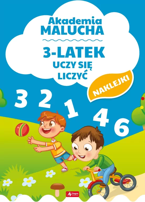 3-latek uczy się liczyć. Akademia malucha - tantis.pl