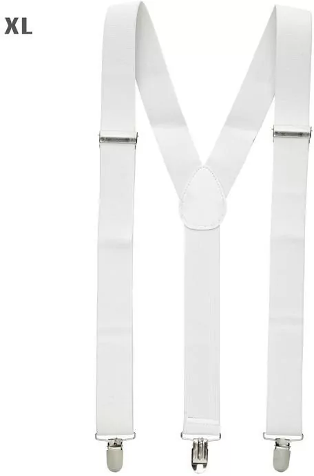 Białe szelki 115-120cm - tantis.pl