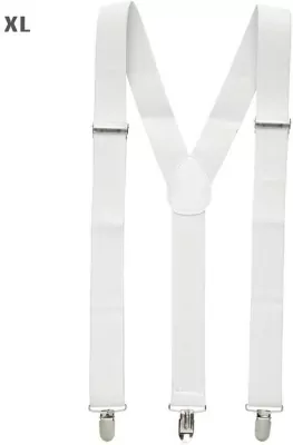 Białe szelki 115-120cm