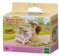 Podwójny wózek spacerowy. Sylvanian Families - tantis.pl