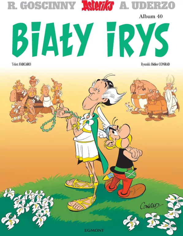 Biały Irys. Asteriks. Tom 40 - tantis.pl