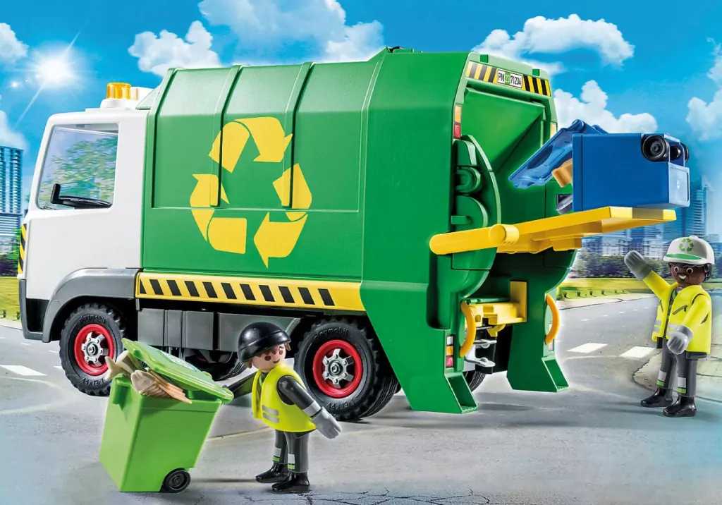 Playmobil Samochód recykling 71234 - tantis.pl