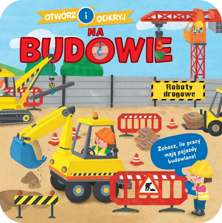 Na budowie. Otwórz i odkryj - tantis.pl