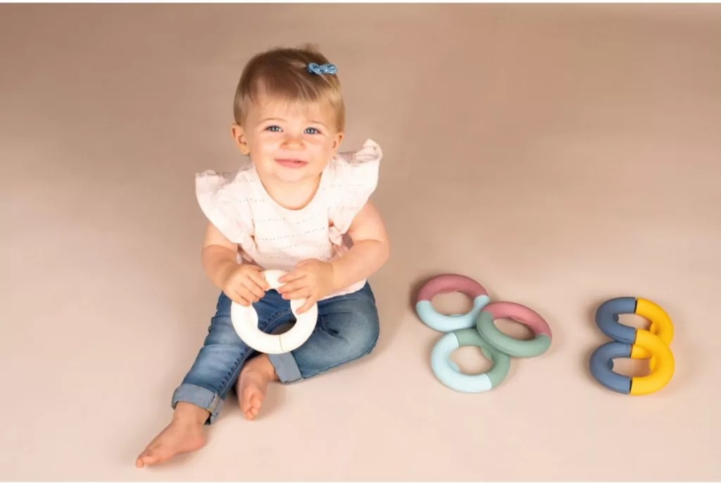 Smoby. Układanka kółka - tantis.pl