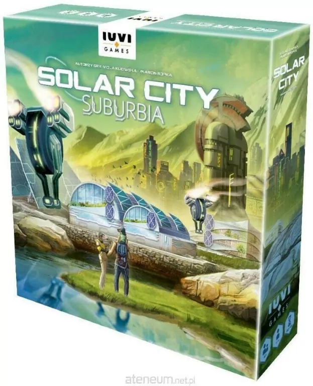 Solar City: Suburbia - tantis.pl